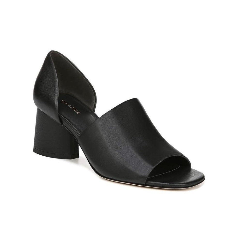 Via Spiga Leah Block Heel Sandal